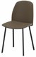 INDRA Chaise L.43.5xP.54xH.80.5cm-hauteur assise 46cm