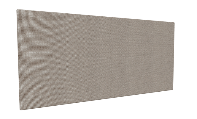 PANNEAUX ACOUSTIQUES - Pour plafond ou mur suspendu - SQUARE panneau acoustique L.40xP.80cm ép. 40mm