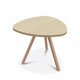 TRIUM Table basse forme triangulaire L.50xP.50xH.40cm
