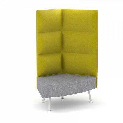 CANAPES - Modulable - PULL Fauteuil 1 place avec accotoir à gauche dossier à 3 niveaux hauteur 149 cm largeur 104 cm profondeur 69 cm finition à définir