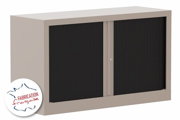 [Pas de famille] - [Pas de sous famille] - Armoire à rideaux H69,5xL120cm