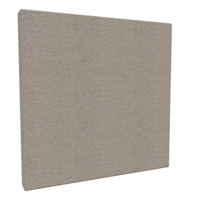 PANNEAUX ACOUSTIQUES - Pour plafond ou mur suspendu - SQUARE panneau acoustique L.40xP.40cm ép. 40mm