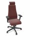 SO PRETTY - Fauteuil manager + têtière + accotoirs. Mécanisme synchrone décalé avec translation d'assise. Tissus Bondai Framboise BNS
