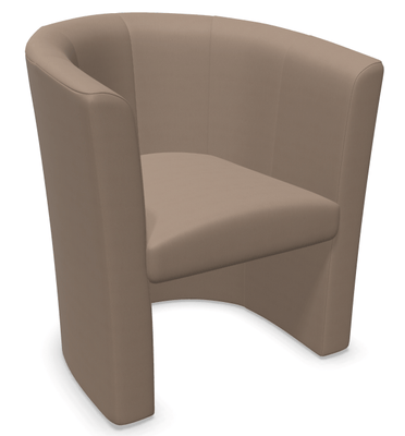CANAPES - 1 place - CLUB fauteuil 1 place simili cuir Valencia VL9001