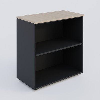 [Pas de famille] - [Pas de sous famille] - Armoire sans porte tablettes en mélaminé 80x42x80 cm
