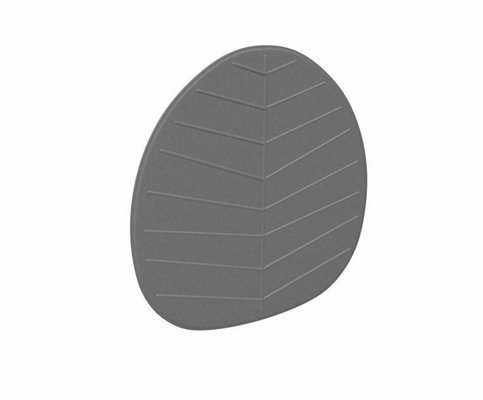PANNEAUX ACOUSTIQUES - Pour plafond ou mur suspendu - LEAF panneau acoustique mural L.106xH.113cm ép.3cm, crochets livrés