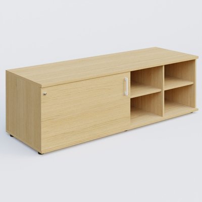 [Pas de famille] - [Pas de sous famille] - Caisson USE ME sans caisson à gauche. Caisson Chêne et porte Chêne clair.