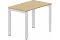Module départ L120xP60cm pour table composable pied arche.