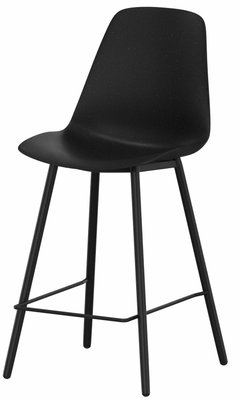 CHAISES ET TABOURETS - Pour tables hauteur 90 cm - PETALE Chaise haute L.46xP.51.5xH.101.5cm-hauteur assise 65.5cm