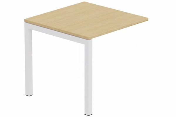 TABLES DE FORMATION - Composables piétement "Arche" - Module suivant L80xP80cm pour table composable pied arche.