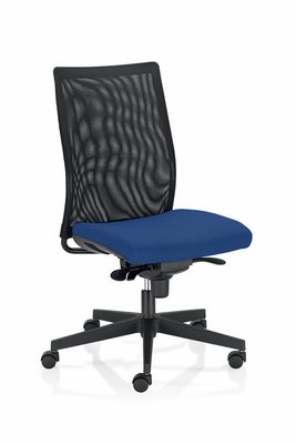 OPERATIVE - Dossier résille - ZEN MESH siège opérative synchrone décalé avec translation d'assise