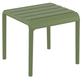 Table basse de jardin Garden - dimensions L.42 x P.41 x Ht.40 - Coloris Olive green