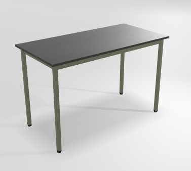 TABLES POLYVALENTES - Dimensions : L.120xl.60xH.75 - DECO Table forme rectangulaire L.120xP.60xH.75cm