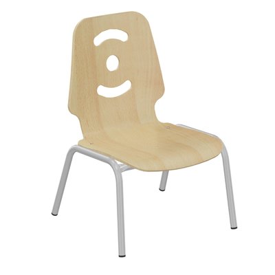 SCOLAIRE - Decouvrir - Chaise NÉMO II coque C13 Happy bois Blueprotech® pièt. époxy - T1