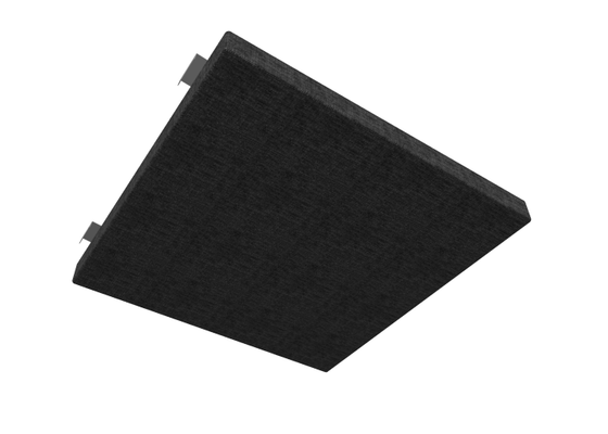 PANNEAUX ACOUSTIQUES - Pour plafond ou mur suspendu - SQUARE panneau acoustique pour plafond type Armstrong L.57.5xP.57.5cm ép. 48mm-Finition tissu BERTA
