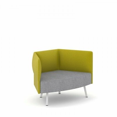 CANAPES - Modulable - PULL Fauteuil 1 place avec accotoirs dossier à 1 niveau hauteur 78 cm largeur 107 cm profondeur 69 cm finition L02