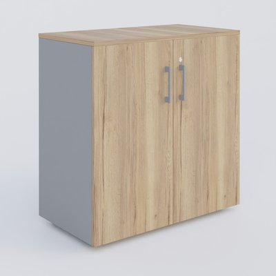 [Pas de famille] - [Pas de sous famille] - Armoire avec portes tablettes mélaminé 80x42x72 cm