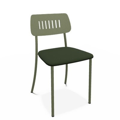CHAISES ET TABOURETS - Pour tables standards, ht 75 cm, piétement 4 pieds - HARMONY Chaise L.42.5xP.48xH.76.5cm-hauteur assise 46cm