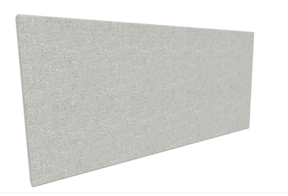 PANNEAUX ACOUSTIQUES - Pour plafond ou mur suspendu - SQUARE panneau acoustique L.40xP.80cm ép. 40mm