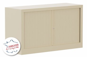 [Pas de famille] - [Pas de sous famille] - Armoire à rideaux H69,5xL120cm
