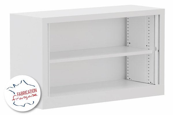 [Pas de famille] - [Pas de sous famille] - Armoire à rideaux H69,5xL120cm