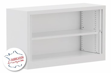 [Pas de famille] - [Pas de sous famille] - Armoire à rideaux H69,5xL120cm