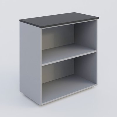 [Pas de famille] - [Pas de sous famille] - Armoire sans porte tablettes en mélaminé 80x42x80 cm