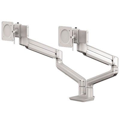 ACCESSOIRES - ACCESSOIRES  - BRAS PORTE-ECRANS DOUBLE SONIK - GRIS