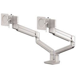 ACCESSOIRES - ACCESSOIRES  - BRAS PORTE-ECRANS DOUBLE SONIK - GRIS