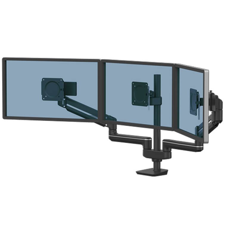 BRAS PORTE-ECRAN 3FMS SONIK MODULAR - NOIR