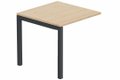 Module suivant table composable 80x80cm hêtre/ anthracite