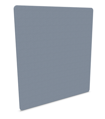 CLOISONS - Tissu super acoustiques - Cloison SUPER ACOUSTIQUE (sans pieds) L.160xH.180cm gris
