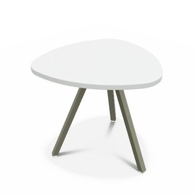 TABLES BASSES - Trium - TRIUM Table basse forme triangulaire L.50xP.50xH.40cm