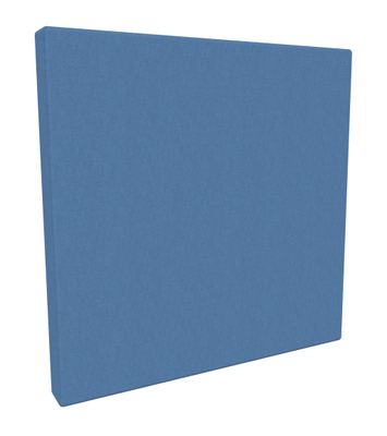 PANNEAUX ACOUSTIQUES - Pour plafond ou mur suspendu - SQUARE panneau acoustique L.40xP.40cm ép. 40mm