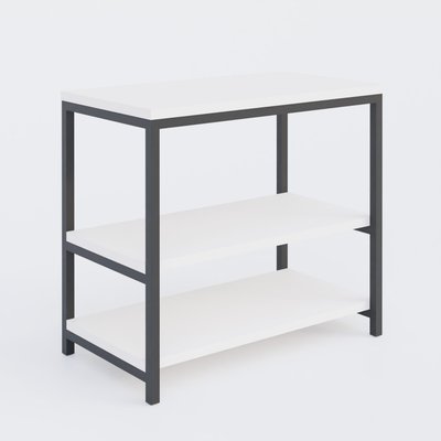 [Pas de famille] - [Pas de sous famille] - Desserte sur patin hauteur 72 cm largeur 80cm profondeur 42cm.