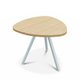 TRIUM Table basse forme triangulaire L.50xP.50xH.40cm