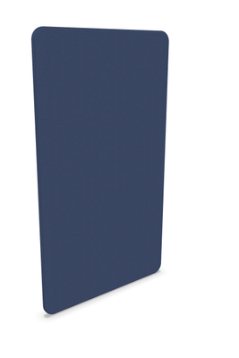 CLOISONS - Tissu super acoustiques - Cloison super acoustique L.800x H.1400. coloris bleu nuit