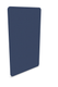 Cloison super acoustique L.800x H.1400. coloris bleu nuit