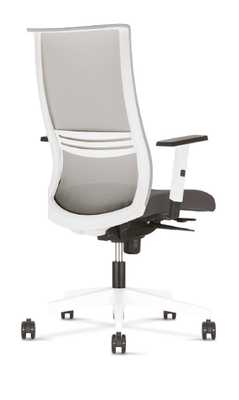 OPERATIVE - Dossier résille - Fauteuil CESAR MESH fauteuil manager mécanique synchrone décalé avec translation d'assise