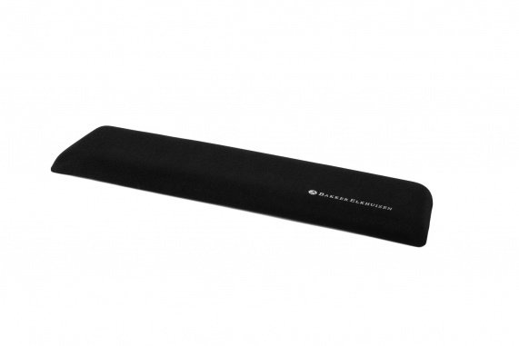 ERGONOMIE - Repose pieds / Repose-poignets - Repose-poignets/bras, gel pour le maintien du poignet, antibactérien, L.33xP.8xH.1,3cm, coloris noir - sur délai