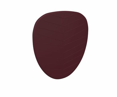 PANNEAUX ACOUSTIQUES - Pour plafond ou mur suspendu - LEAF panneau acoustique mural L.133xH.161cm ép.3cm, crochets livrés, coloris Blazer violet