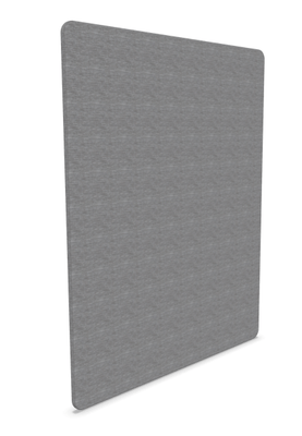 CLOISONS - Tissu super acoustiques - Cloison super acoustique L.1200x H.1800. coloris YBC lucia gris