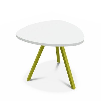 TABLES BASSES - Trium - TRIUM Table basse forme triangulaire L.50xP.50xH.40cm