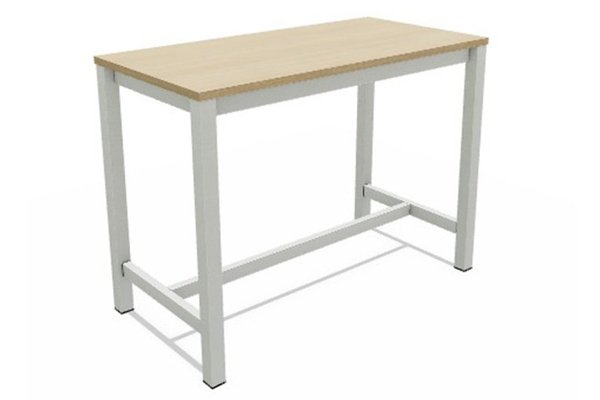TABLES INTERMED - Tables hauteur 90 cm - INTERMED Table haute forme rectangulaire L.120xP.60xH.90cm