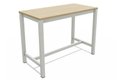 INTERMED Table haute forme rectangulaire L.120xP.60xH.90cm