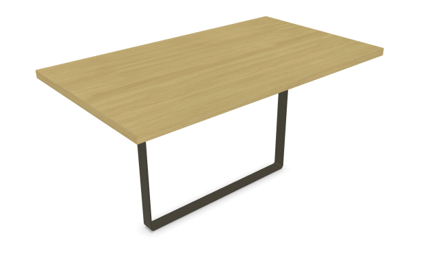 Gamme P1 - Tables de réunion - P1 Extension conviviale 140x80cm