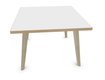 MELODY table basse carrée 70x70cm, hauteur 48cm