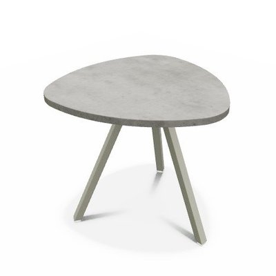 TABLES BASSES - Trium - TRIUM Table basse forme triangulaire L.50xP.50xH.40cm