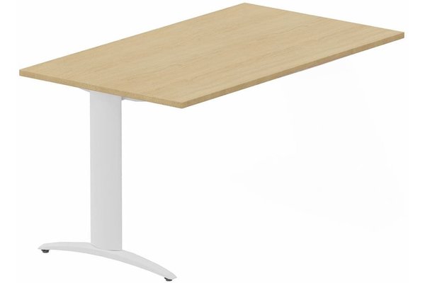 TABLES DE FORMATION - Composables piétement "i" - Module suivant L140xP70cm pour table composable pied "i"