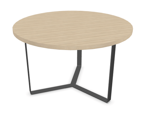 Gamme P1 - Tables de réunion - P1 Table ronde diamètre 120cm sur pied central